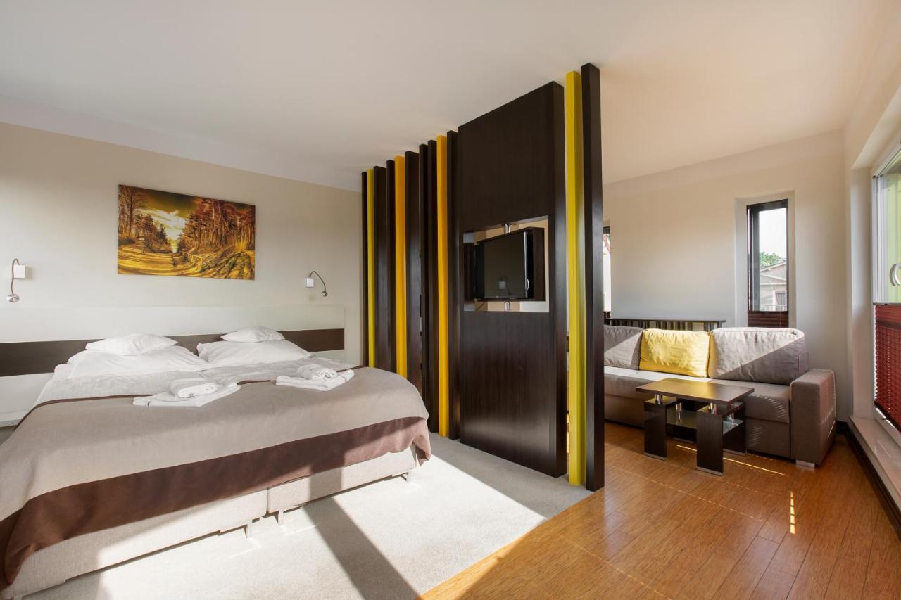 Villa Buki Pokoje & Spa Jastrzębia Góra Extérieur photo