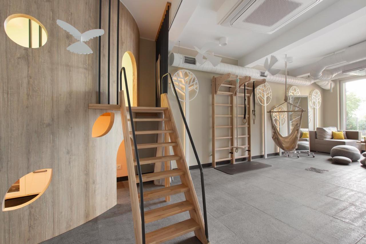 Villa Buki Pokoje & Spa Jastrzębia Góra Extérieur photo