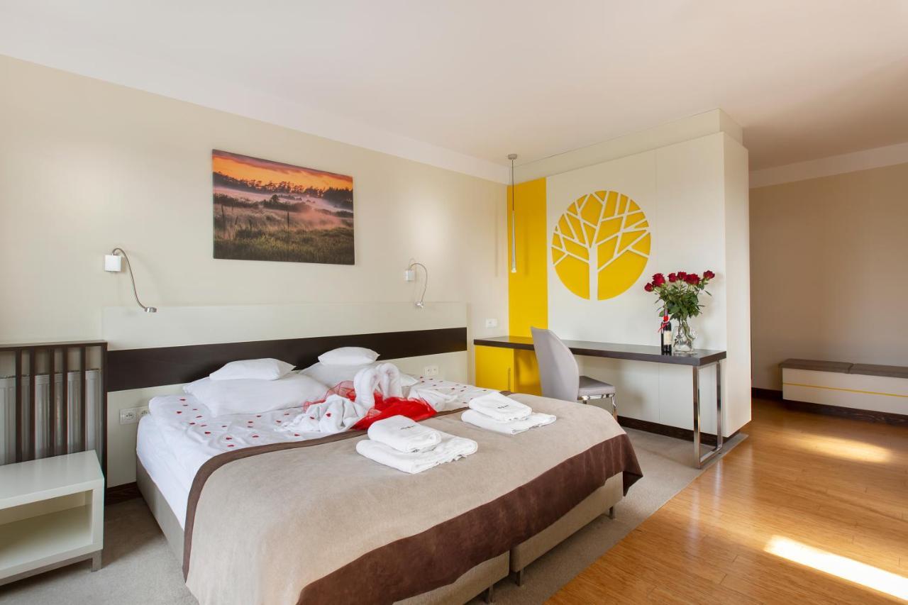 Villa Buki Pokoje & Spa Jastrzębia Góra Extérieur photo
