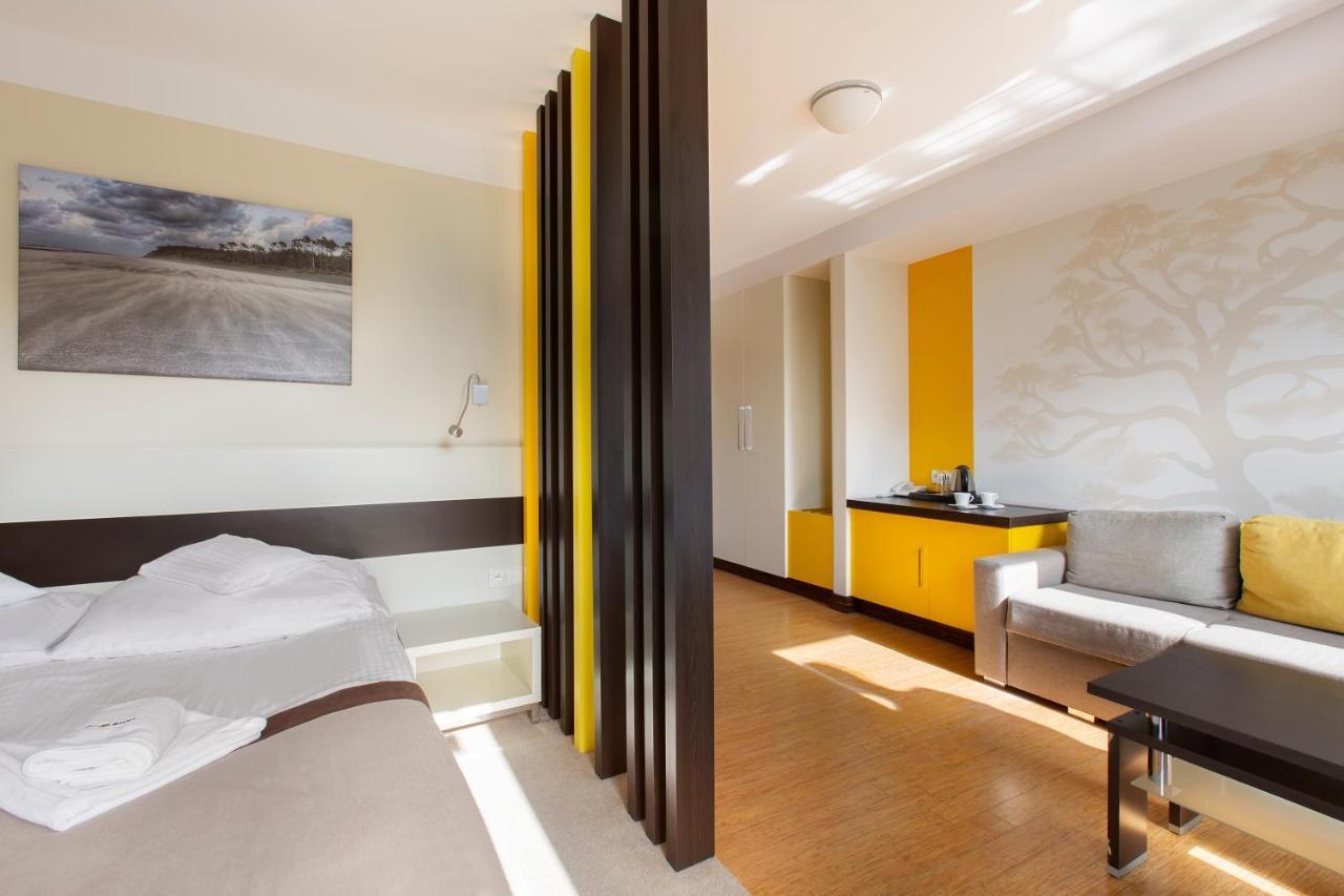 Villa Buki Pokoje & Spa Jastrzębia Góra Extérieur photo