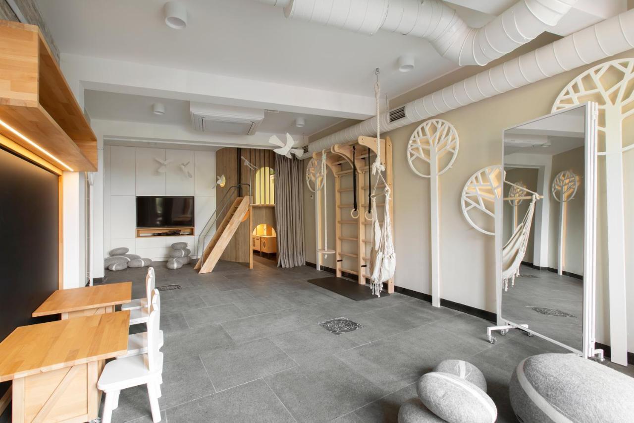 Villa Buki Pokoje & Spa Jastrzębia Góra Extérieur photo