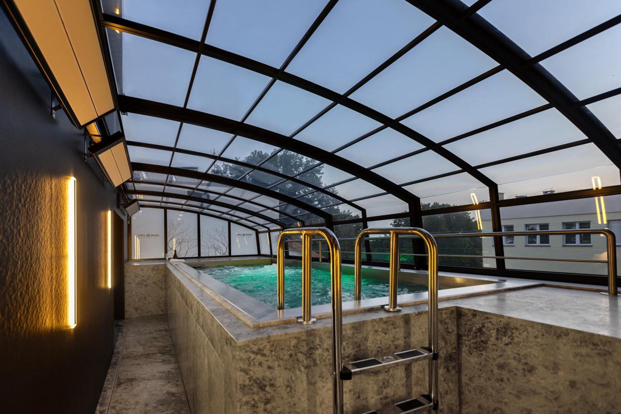 Villa Buki Pokoje & Spa Jastrzębia Góra Extérieur photo
