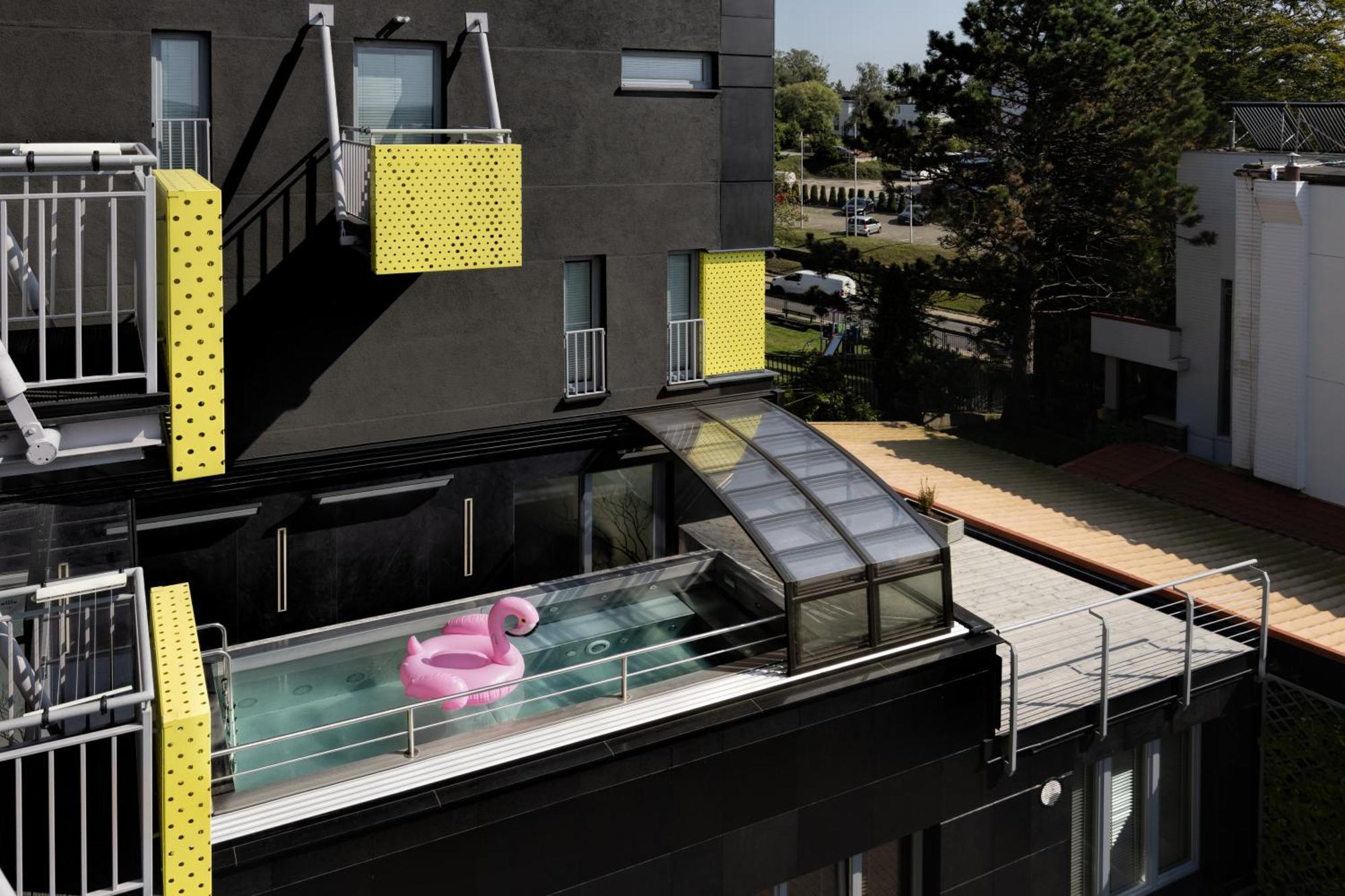 Villa Buki Pokoje & Spa Jastrzębia Góra Extérieur photo