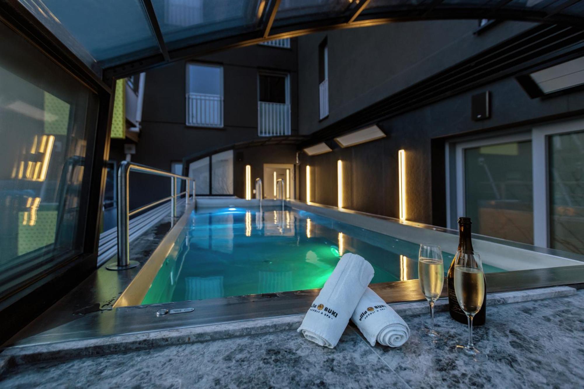 Villa Buki Pokoje & Spa Jastrzębia Góra Extérieur photo