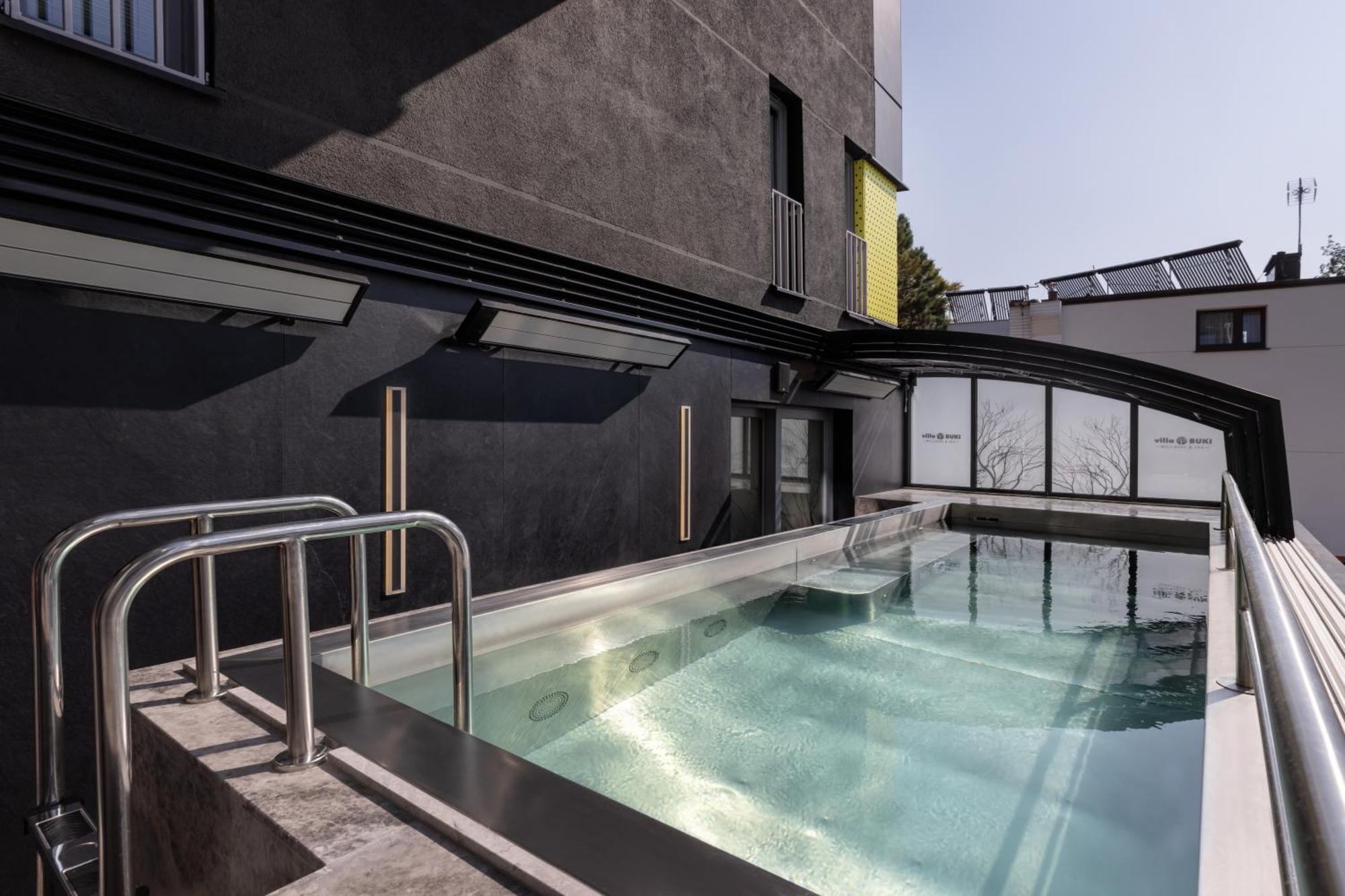 Villa Buki Pokoje & Spa Jastrzębia Góra Extérieur photo