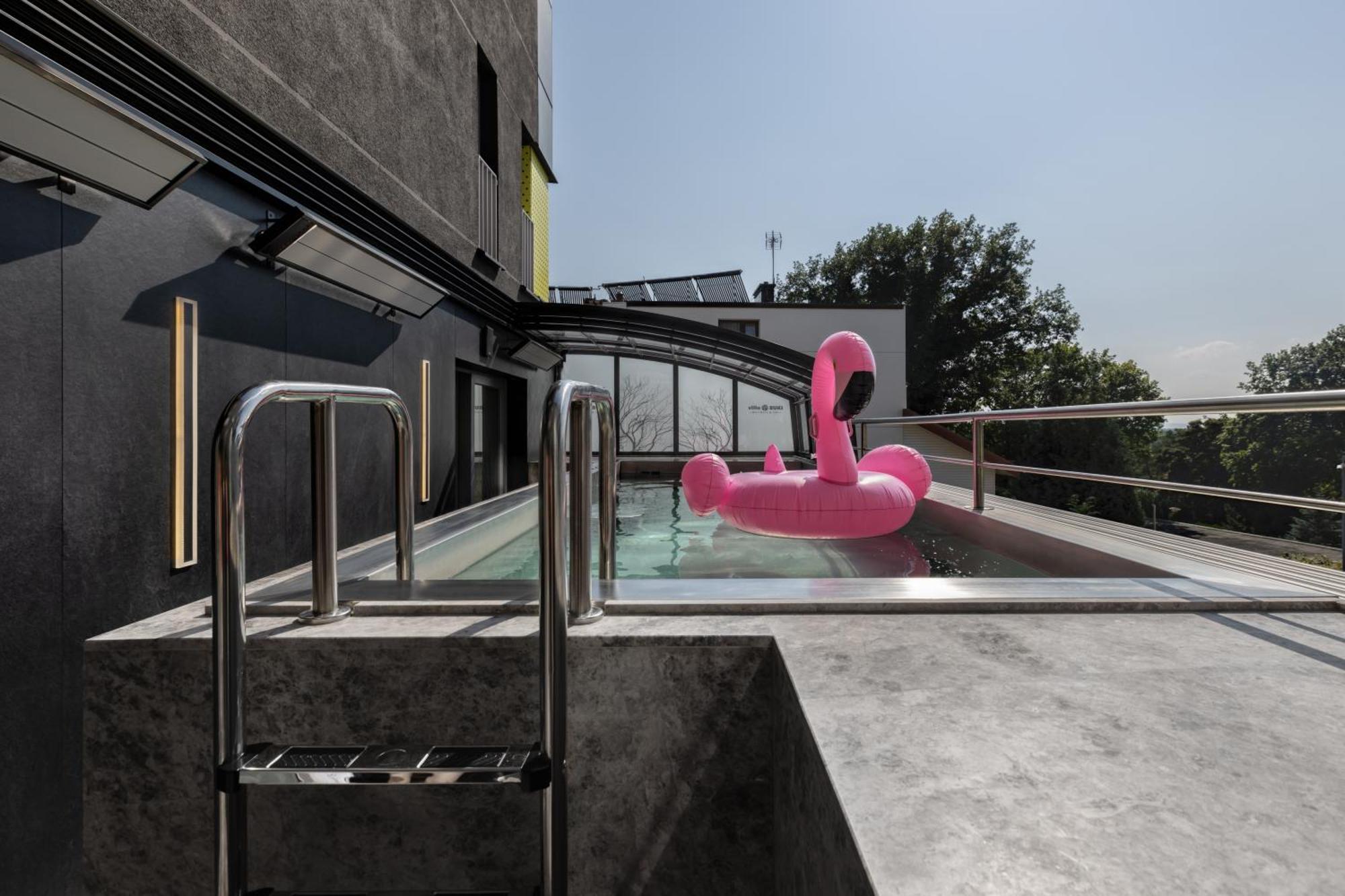 Villa Buki Pokoje & Spa Jastrzębia Góra Extérieur photo