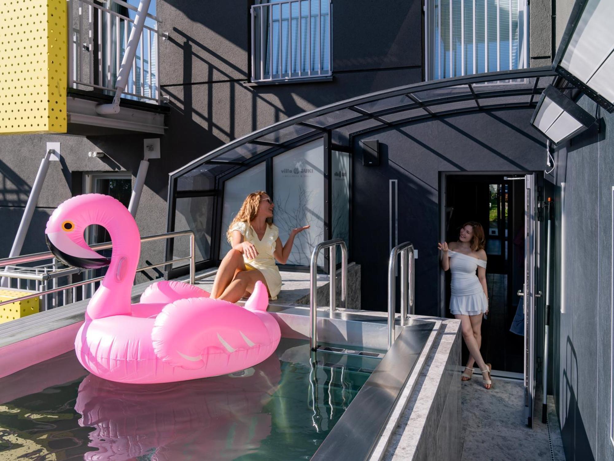 Villa Buki Pokoje & Spa Jastrzębia Góra Extérieur photo