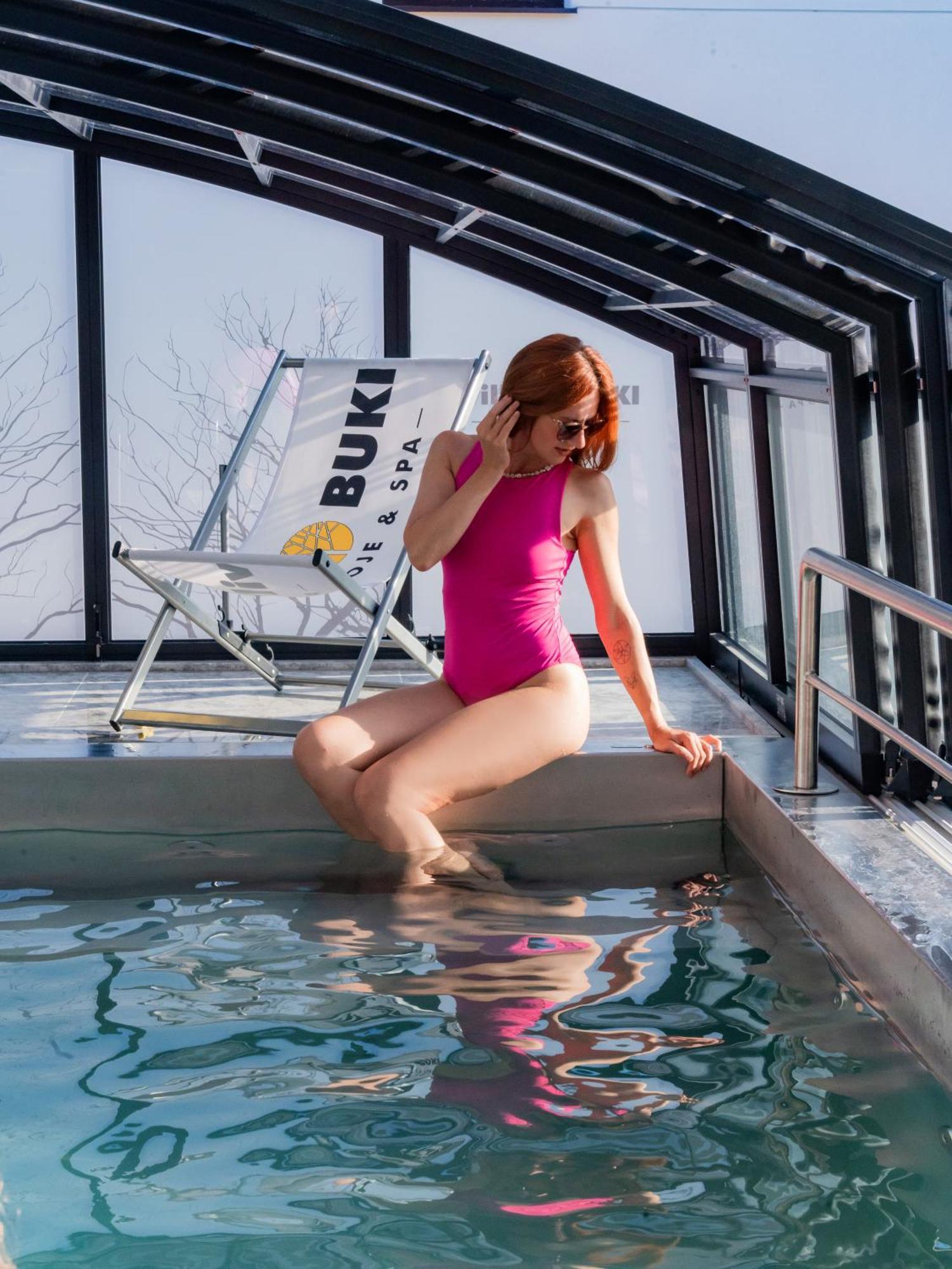 Villa Buki Pokoje & Spa Jastrzębia Góra Extérieur photo