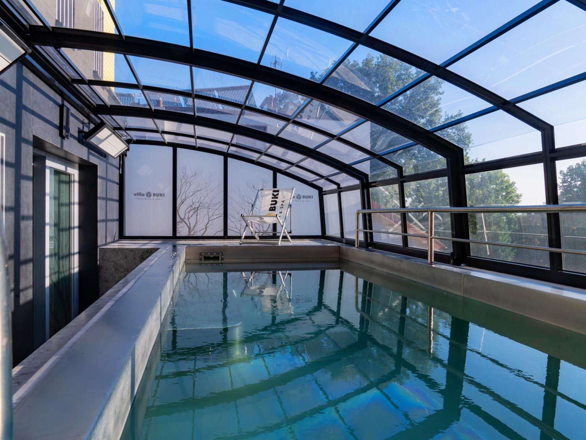 Villa Buki Pokoje & Spa Jastrzębia Góra Extérieur photo
