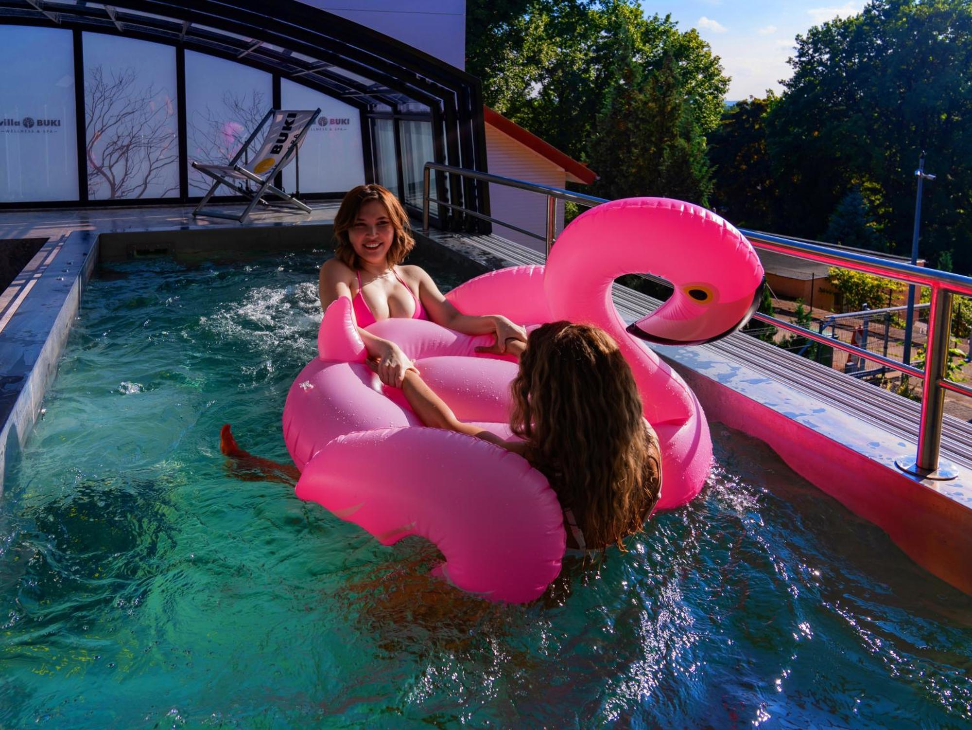 Villa Buki Pokoje & Spa Jastrzębia Góra Extérieur photo