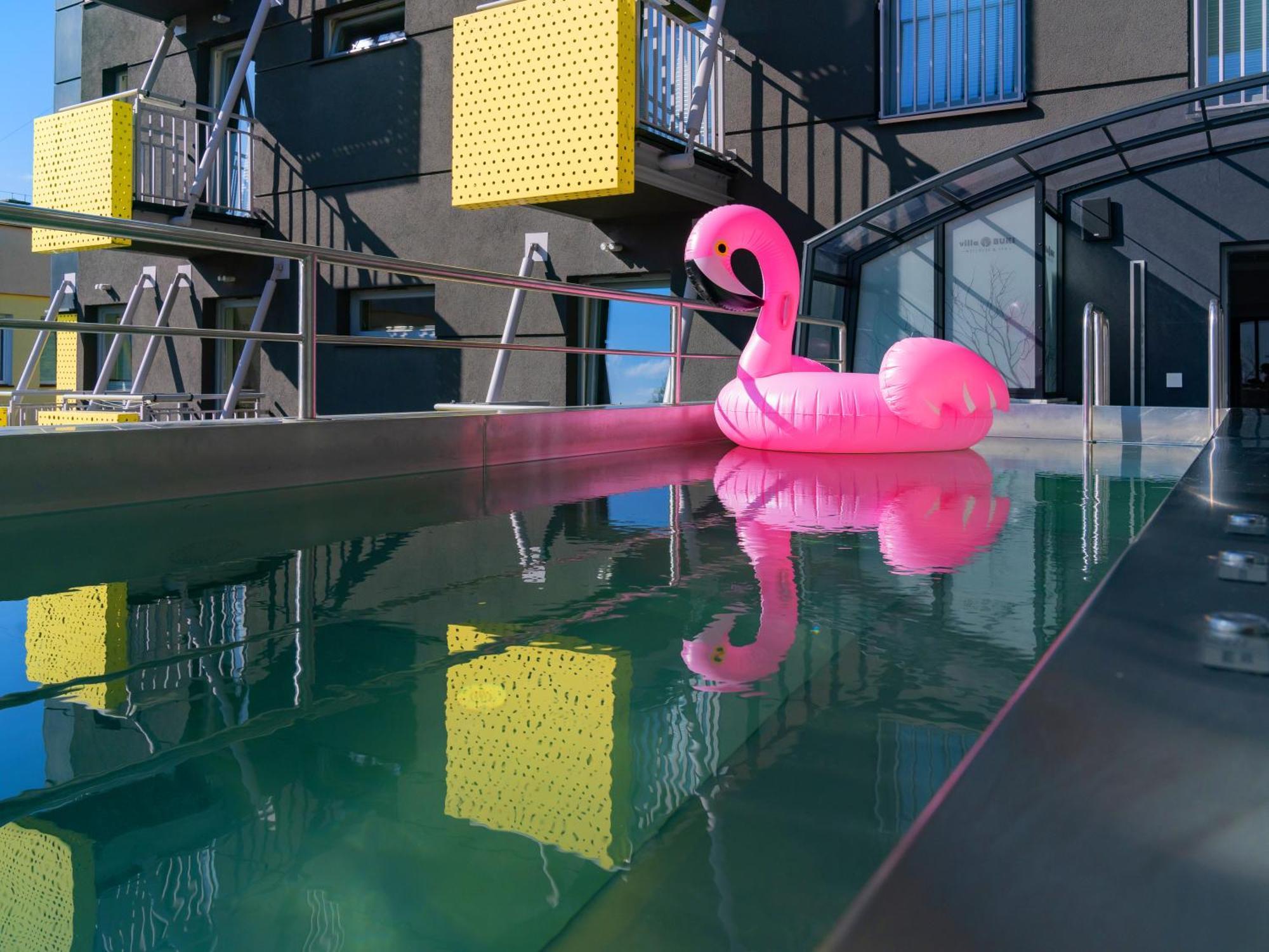 Villa Buki Pokoje & Spa Jastrzębia Góra Extérieur photo