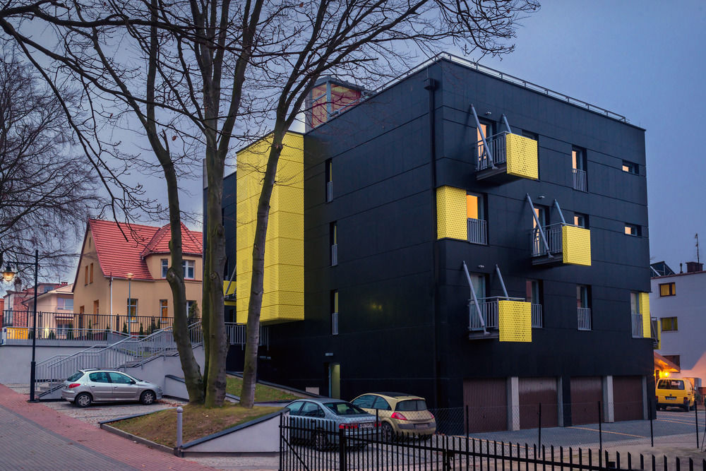Villa Buki Pokoje & Spa Jastrzębia Góra Extérieur photo