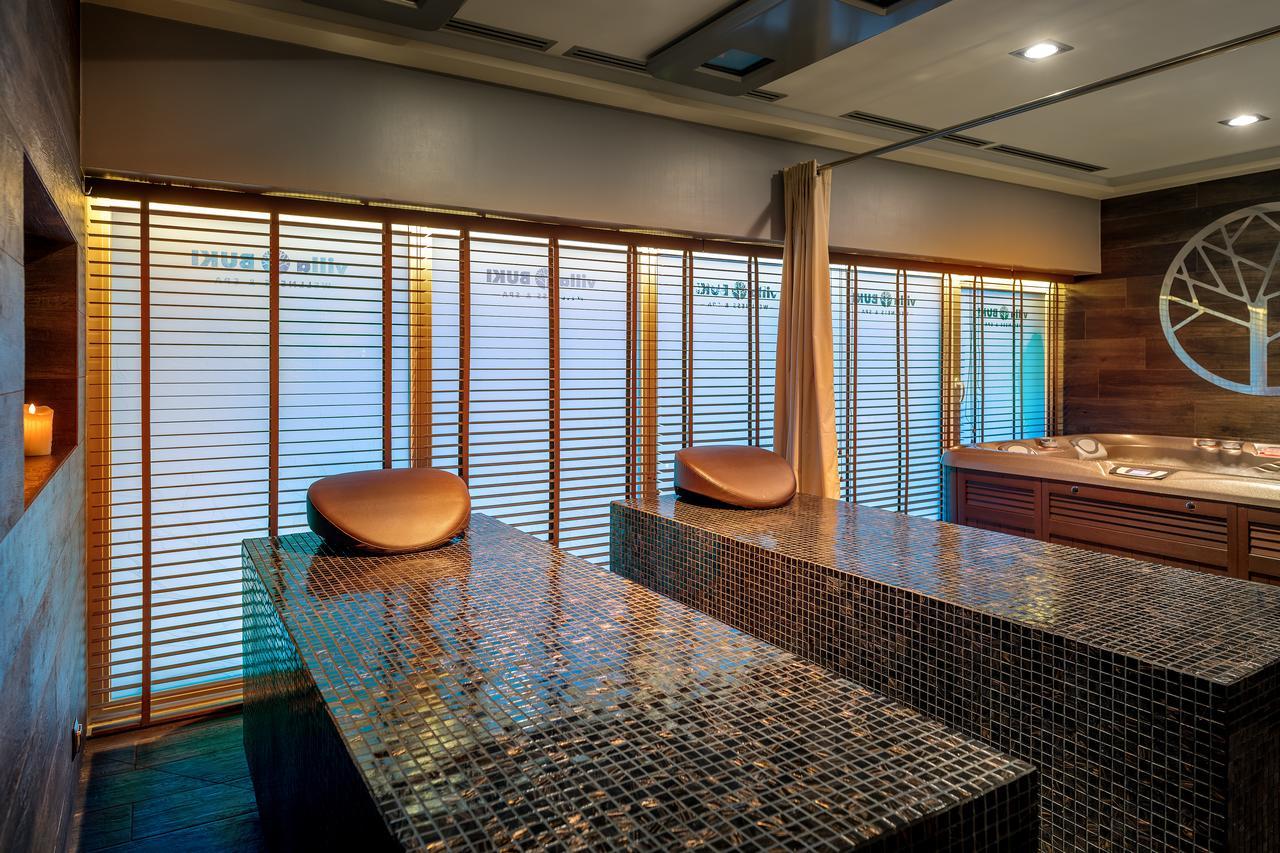 Villa Buki Pokoje & Spa Jastrzębia Góra Extérieur photo